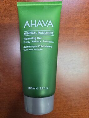 AHAVA Mineral Radiance Cleansing Gel 3.4 oz – New